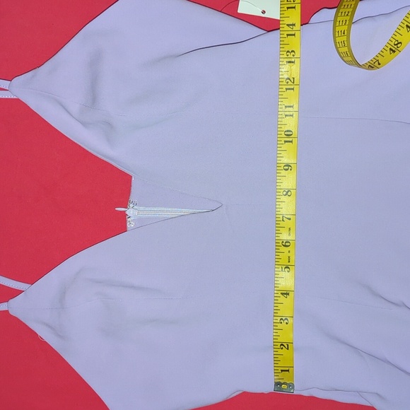 Plunging Mini Dress - Picture 8 of 13